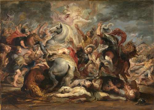 Prado Museum recreates workshop of the prolific baroque painter Rubens