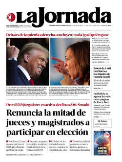 Portada de 2024/11/03. Seleccione para ir a esta edición.