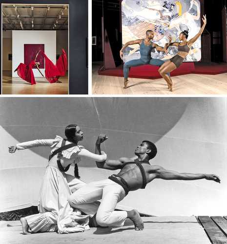 The Whitney Museum in NY offers an immersion in the life of dancer Alvin Ailey