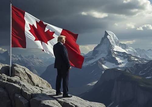 Trump calls Trudeau governor of Canada