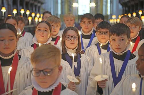 For the first time, the choir at St. Paul’s Cathedral in London will have girls