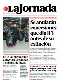 Portada de 2024/12/27. Seleccione para ir a esta edición.