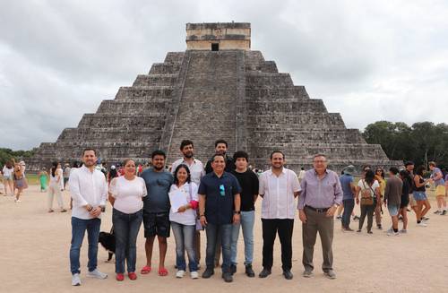 Chichén Itzá receives its 2 million 200 thousand visitor this year