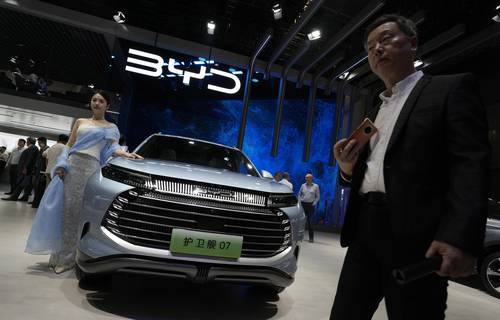 BYD surpasses Tesla in the sale of electric cars