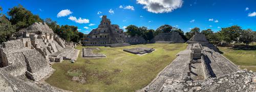 With the passage of the Rolling Jaguar, it is expected to give new growth to the ancient Mayan city