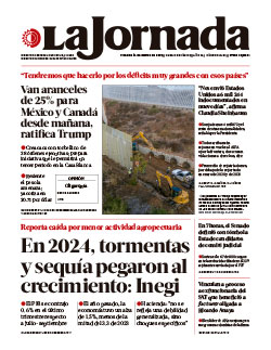 Portada de 2025/01/31. Seleccione para ir a esta edición.