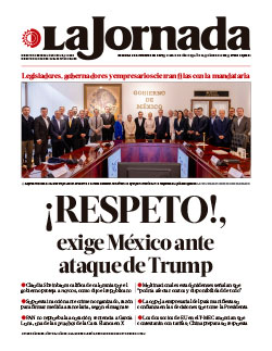 Portada de 2025/02/02. Seleccione para ir a esta edición.