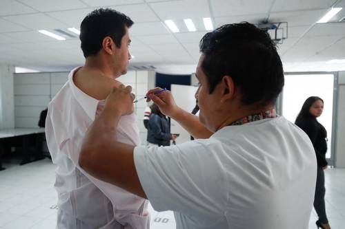 Exhortan a la población a no bajar la guardia ante la influenza