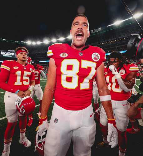 Travis Kelce considera “un gran honor” que Trump asista al Supertazón