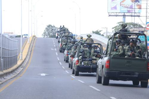 Refuerzan 300 soldados la seguridad en Tabasco