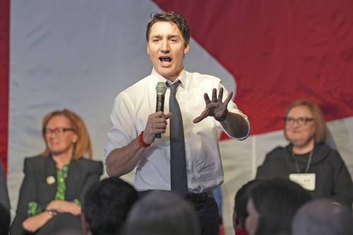 Alerta Trudeau de plan expansionista de la Casa Blanca