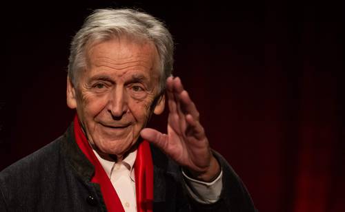 El director Costa-Gavras filma su bel morir; se despide de la vida