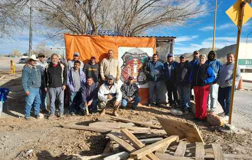 Sierra Mojada, más de dos años de resistencia sin empleos ni salarios