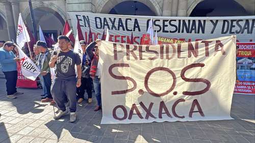 Denunciarán ante Sheinbaum represión y violencia en Oaxaca