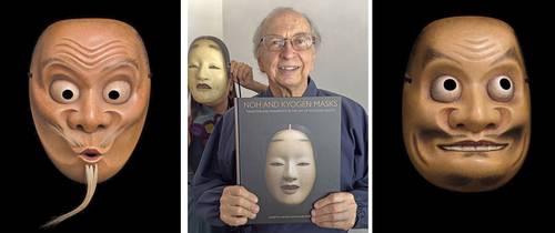 The expert Richard Emmert will share his knowledge around the NOH theater at the dinner