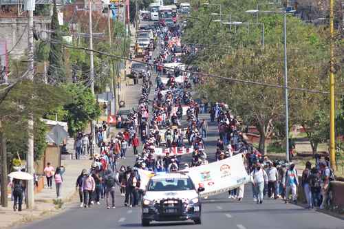 Se niegan a recibir peticiones de estudiantes oaxaqueños