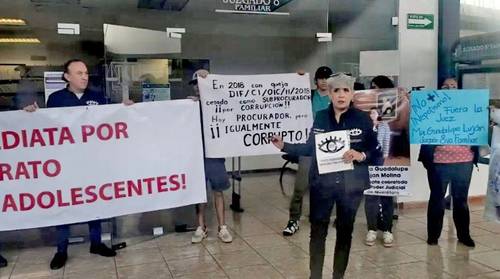 Denuncian corrupción e irregularidades en juzgados familiares de Querétaro