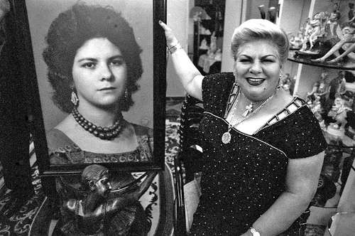 Murió Paquita la del Barrio; en la vida, decía, “he ganado más aplausos que dinero”