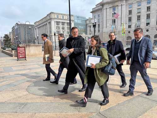 Se logró “buen diálogo”, destaca Ebrard tras visita a Washington