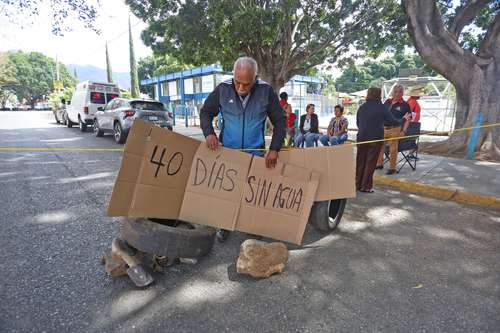 Colonia de Oaxaca lleva 40 días sin agua potable