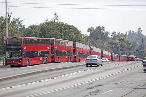 Metrobús quita patio de resguardo de la L7 a accionistas para favorecer a otro grupo