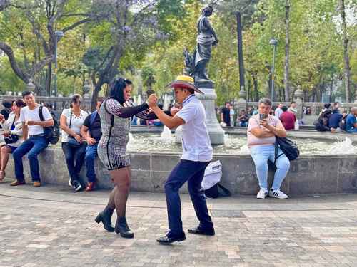 Calentamiento para la fiesta