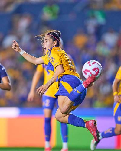 Golazo de Ovalle guía triunfo de Tigres en Liga MX Femenil 