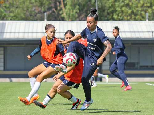 Pumas femenil llama a pintar de morado el Olímpico Universitario