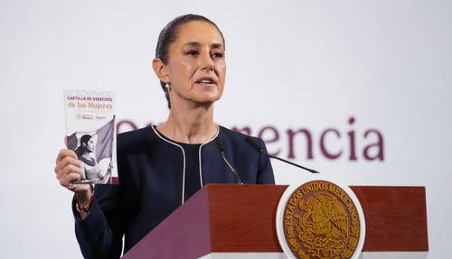 Presentan la Cartilla de los Derechos de las Mujeres