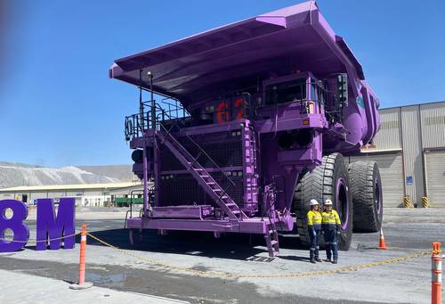 Morado en peñasquito por la igualdad