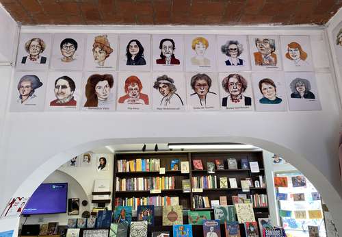 U-Tópicas surgió “de la necesidad de impulsar la literatura de mujeres”