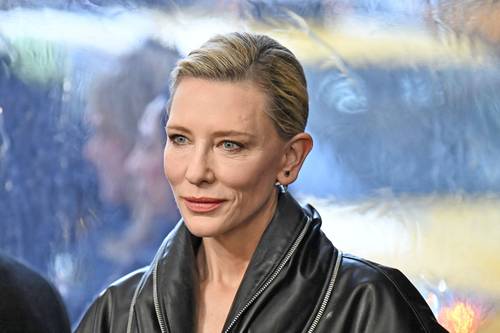 Hollywood todavía está  “muy lejos de la igualdad salarial”: Cate Blanchett