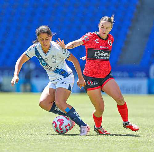 Puebla y Tijuana dividen puntos en la Liga Mx Femenil