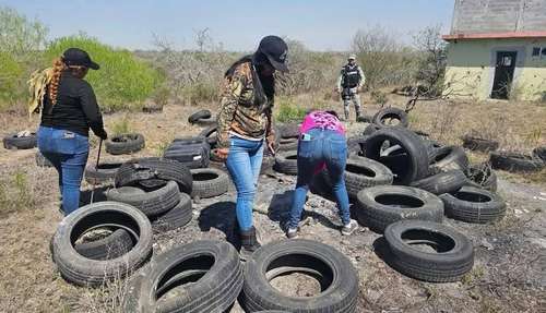 Localizan restos humanos en paraje de Reynosa