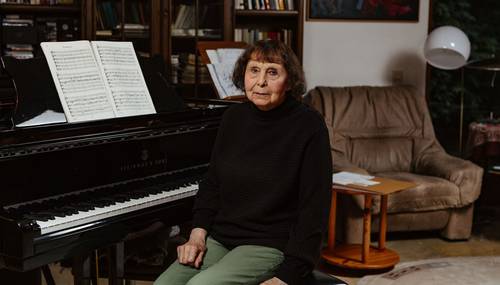 Sofia Gubaidulina died, for whom the sound was sacred, a devotion