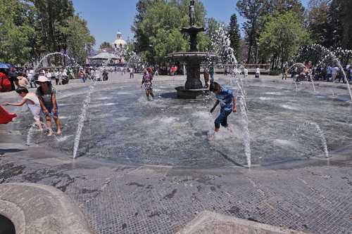 Paseo refrescante