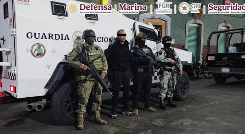 El Lastra, reclutador del CJNG en rancho Izaguirre, es detenido en Cuajimalpa