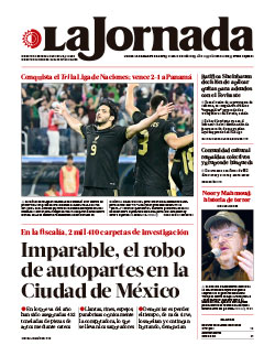 Portada de 2025/03/24. Seleccione para ir a esta edición.