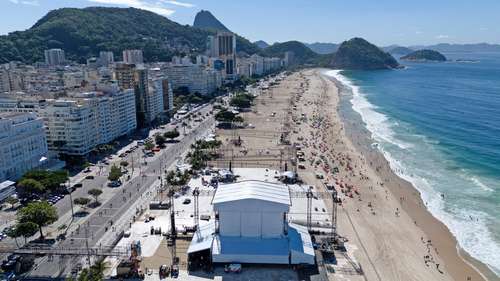 Lady Gaga se presentará gratis en Río de Janeiro