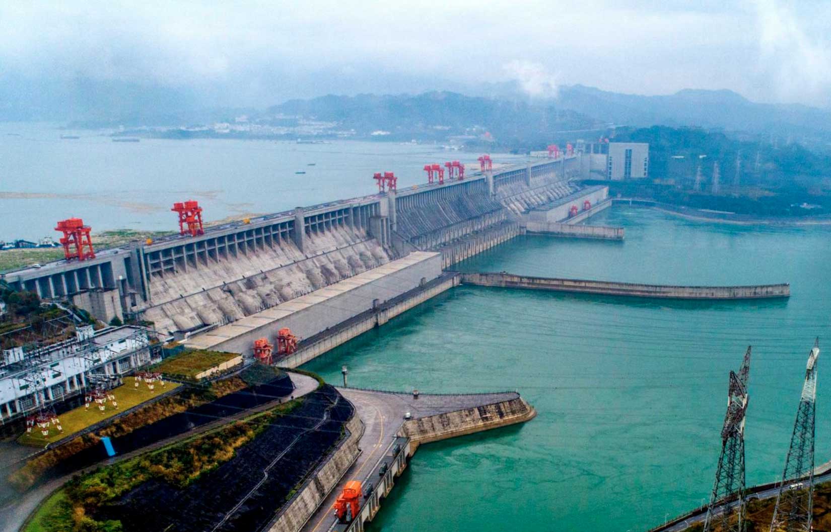El proyecto de las Tres Gargantas de China