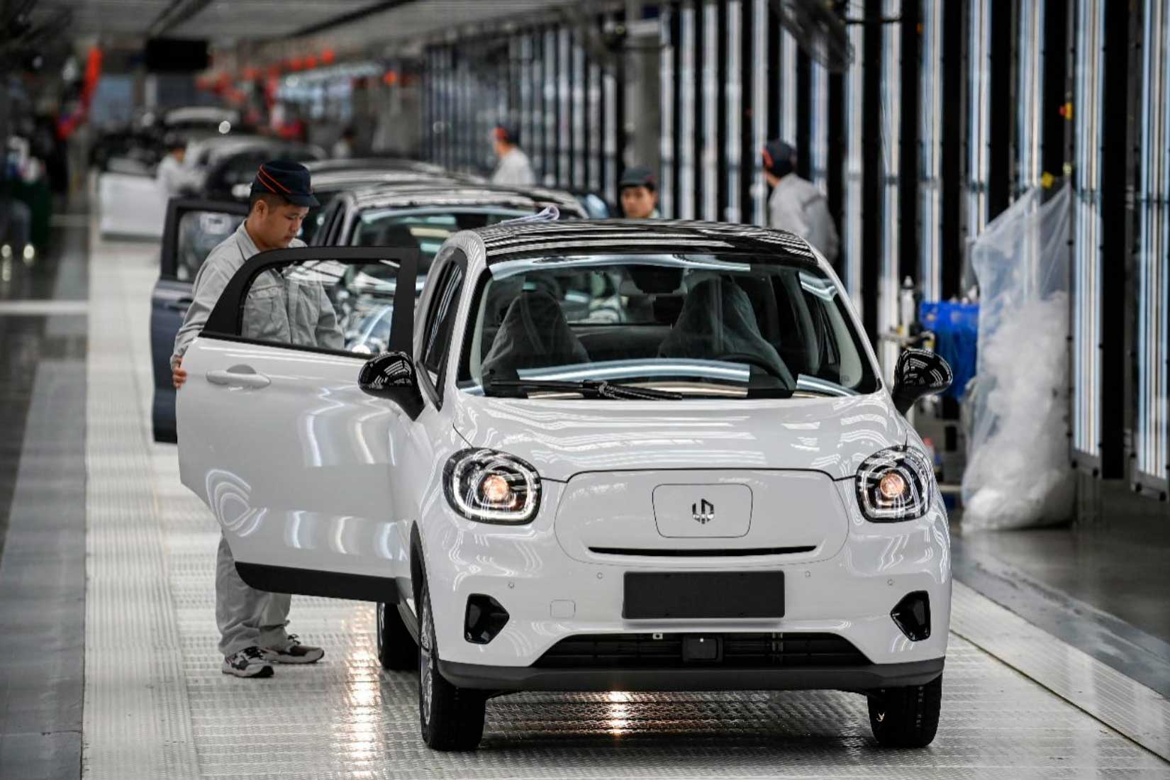 Miembros del personal de Leap Motor