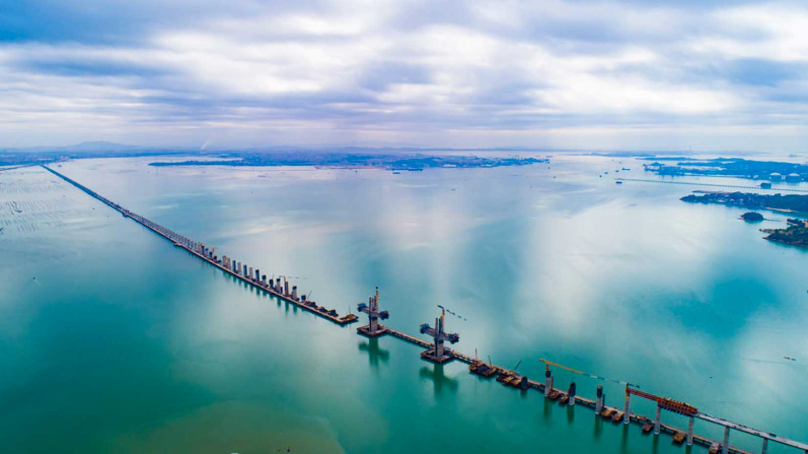 El Gran Puente de la Bahía de Meizhou