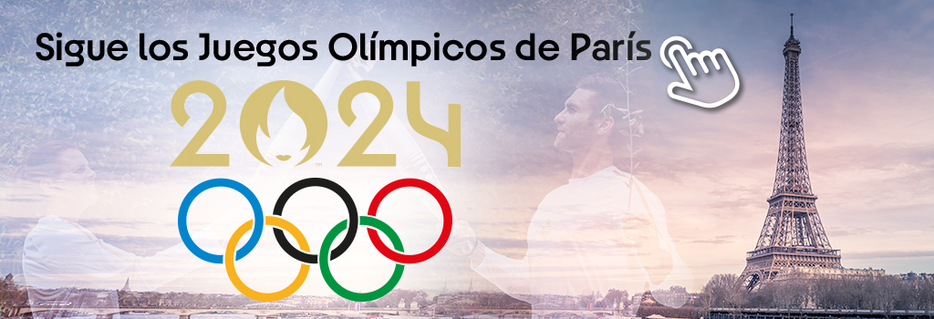 Sigue los Juegos Olímpicos de París 2024