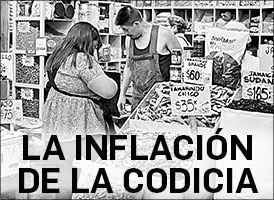 La Inflación de la codicia