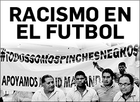 Racismo en el futbol