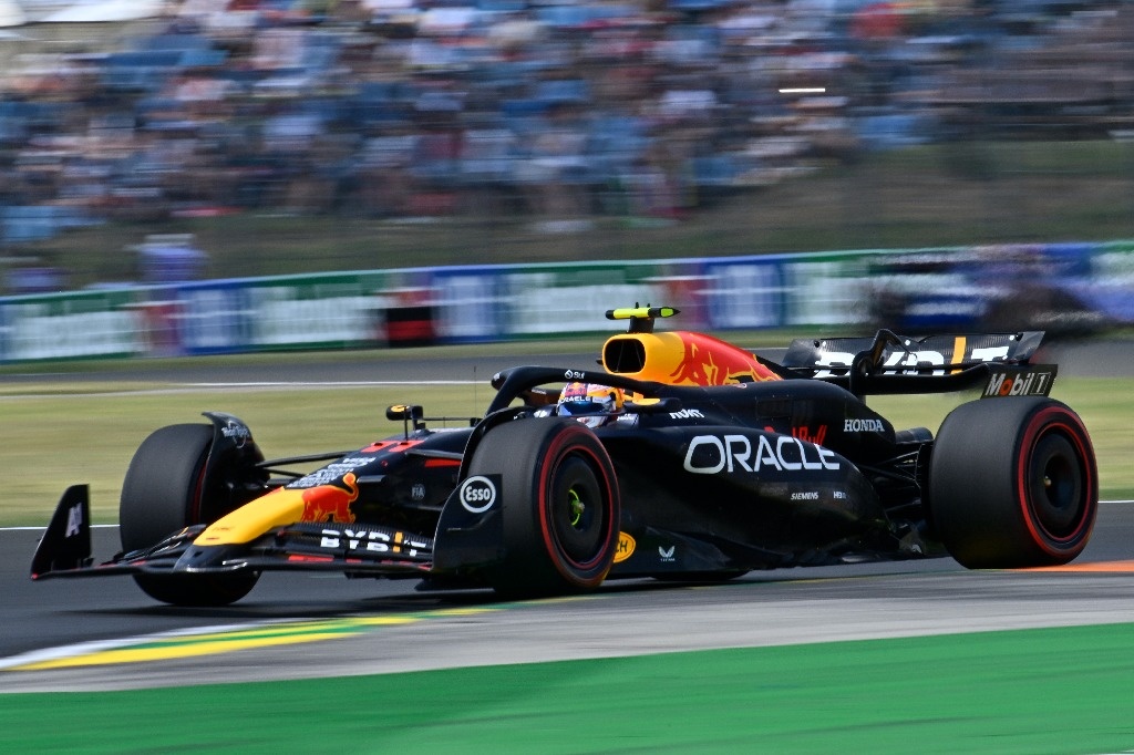 ‘Checo’ Pérez, fourth in second free apply for the Hungarian GP