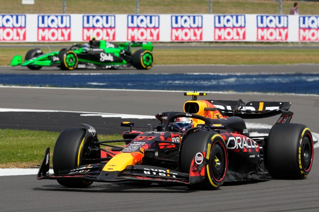 ‘Checo’ finishes third in second follow for the British GP