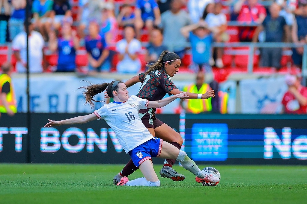 Ladies’s ‘Tri’ falls 1-0 to the US and extends winless streak