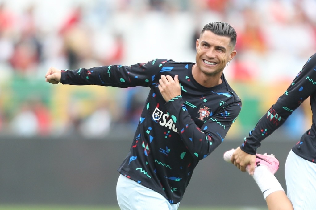 “Cristiano Ronaldo provides us expertise,” says the Portugal coach