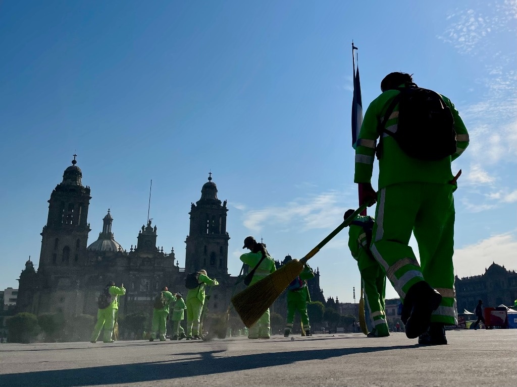 “In Mexico there may be work,” says AMLO;  presumes low unemployment fee within the nation